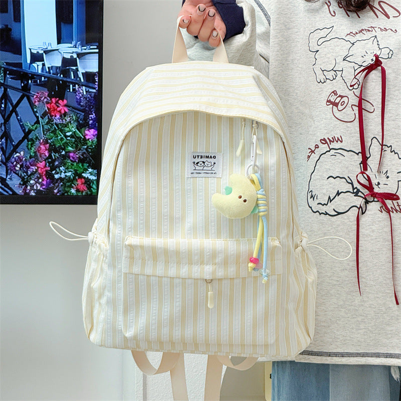 Gestreifter Freizeitrucksack Skanto