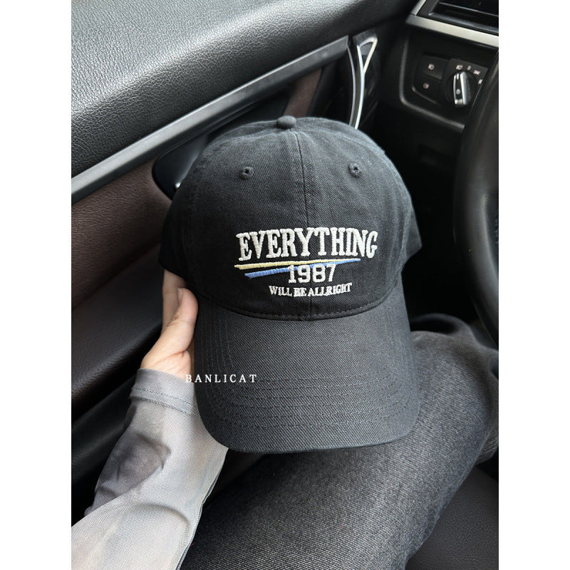 Herren Freizeit Statement Baseballkappe bestickt Skanto