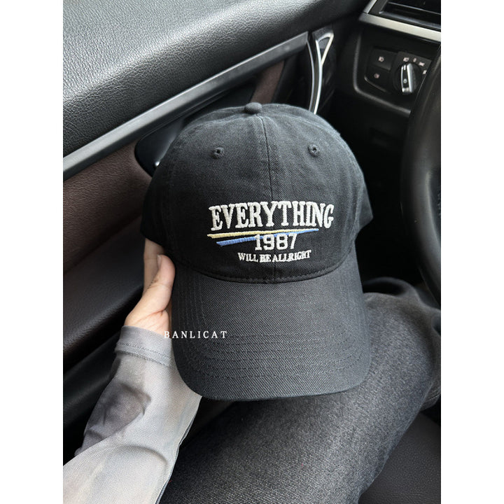 Herren Freizeit Statement Baseballkappe bestickt Skanto