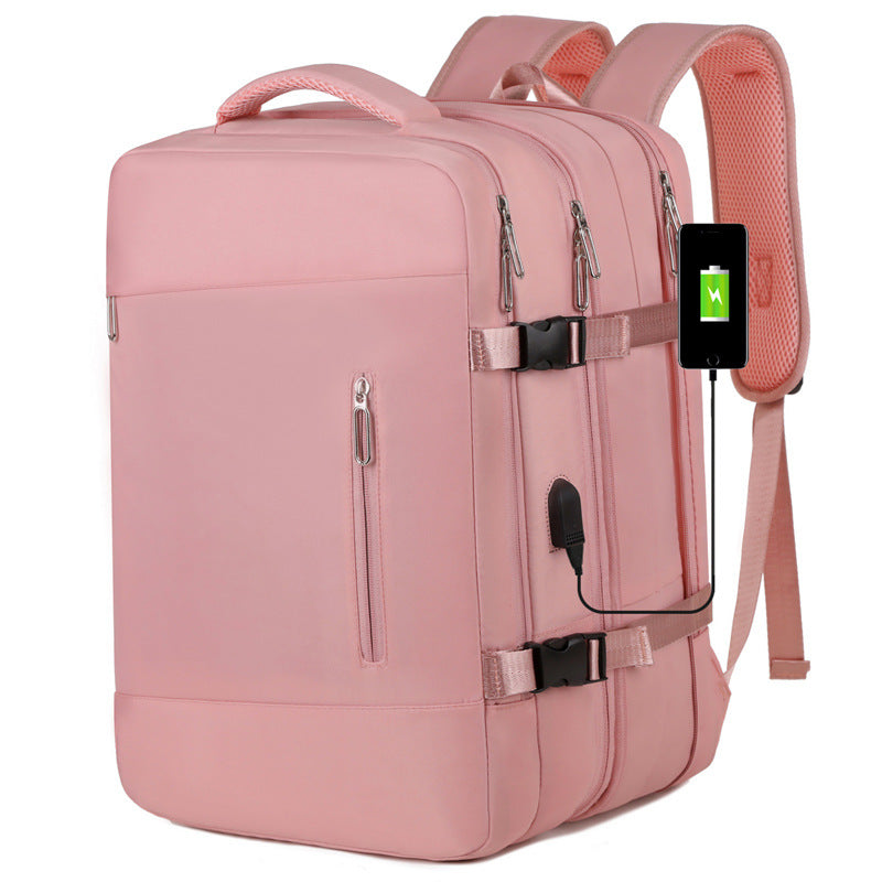Laptop-Rucksack mit ergonomischem Tragesystem Skanto