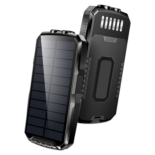 Tragbare Ultra-Solar Powerbank mit integriertem LED-Licht Skanto