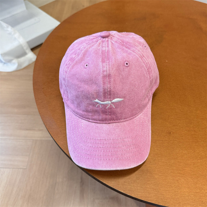 Herren Lässige Grafik Denim-Baseballkappe Skanto