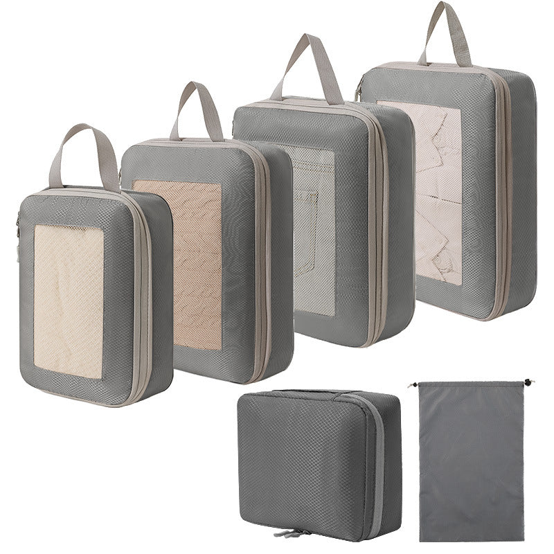 Praktisches Kompressions-Reisetaschen-Set Skanto