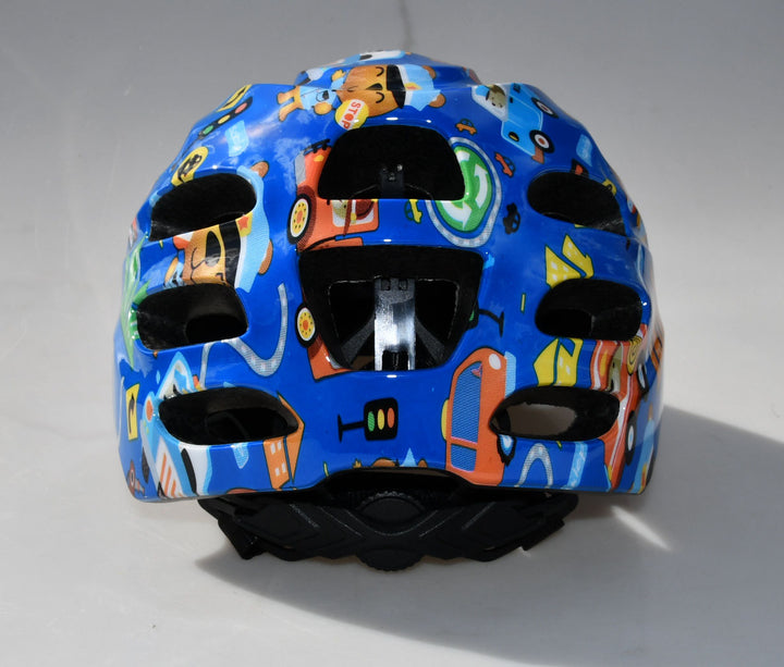 Fahrradhelm für Kinder mit lustigem Design Skanto