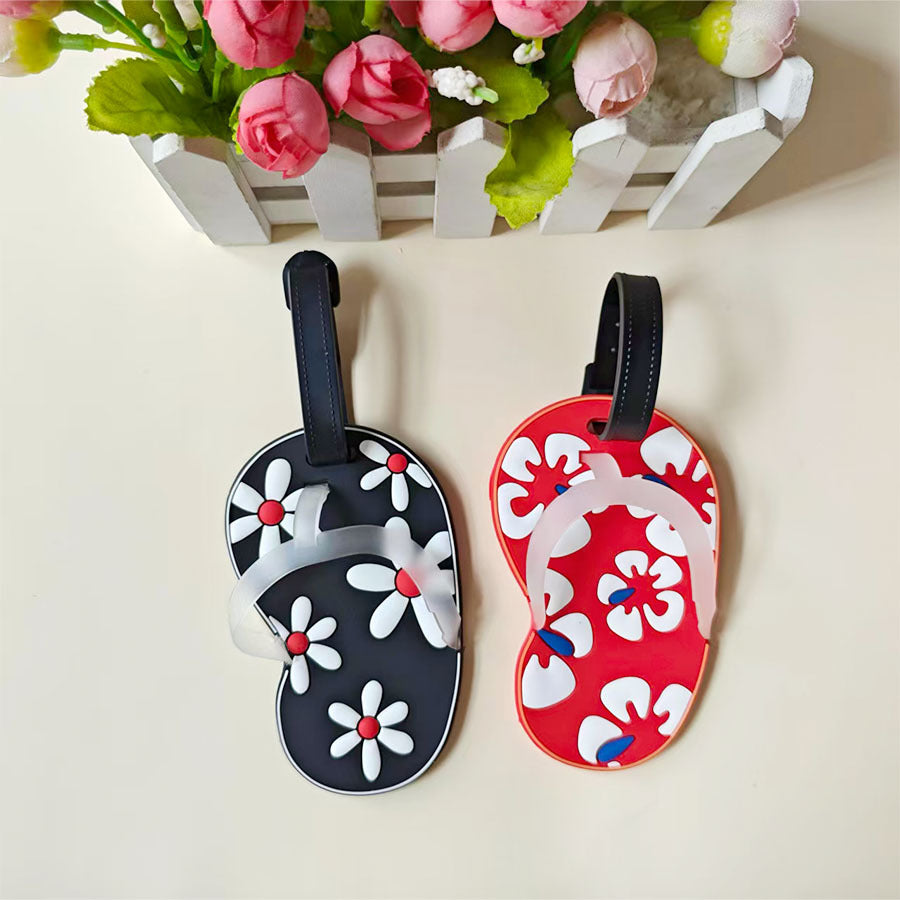Unisex Lustiger Flip-Flop Kofferanhänger Skanto