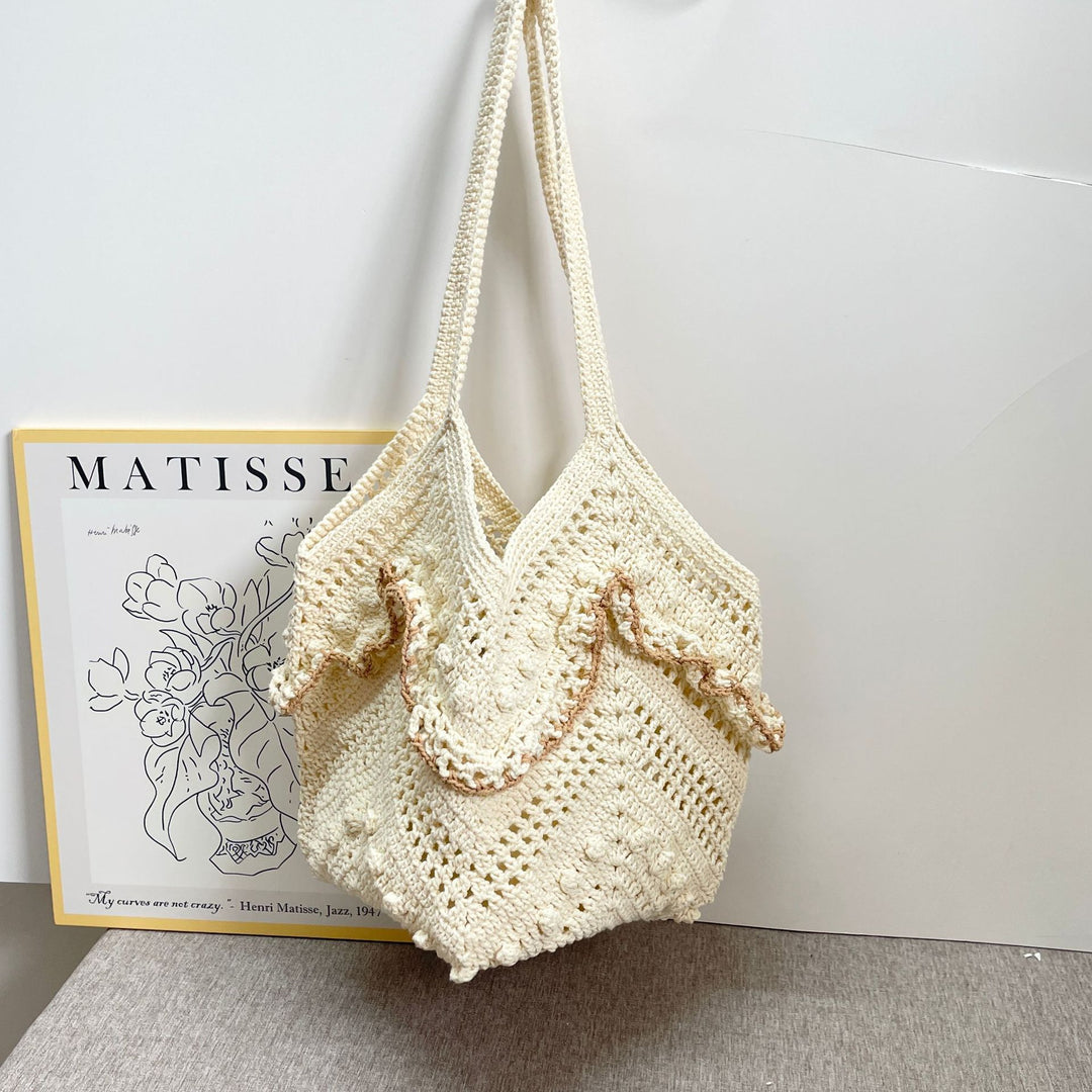 Handgemachte Makramee Tasche Skanto