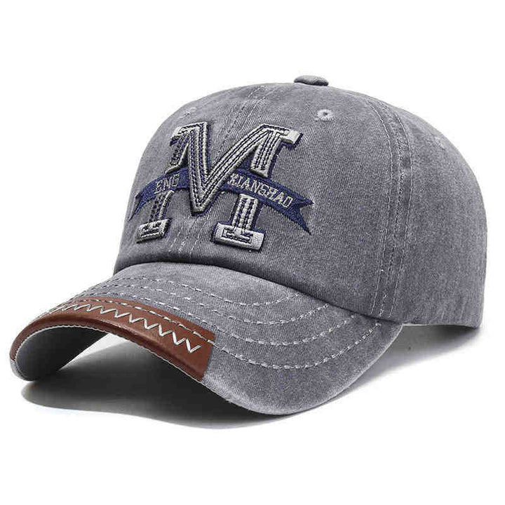Herren-Baseballcap im Vintage-Look mit Stickerei Skanto