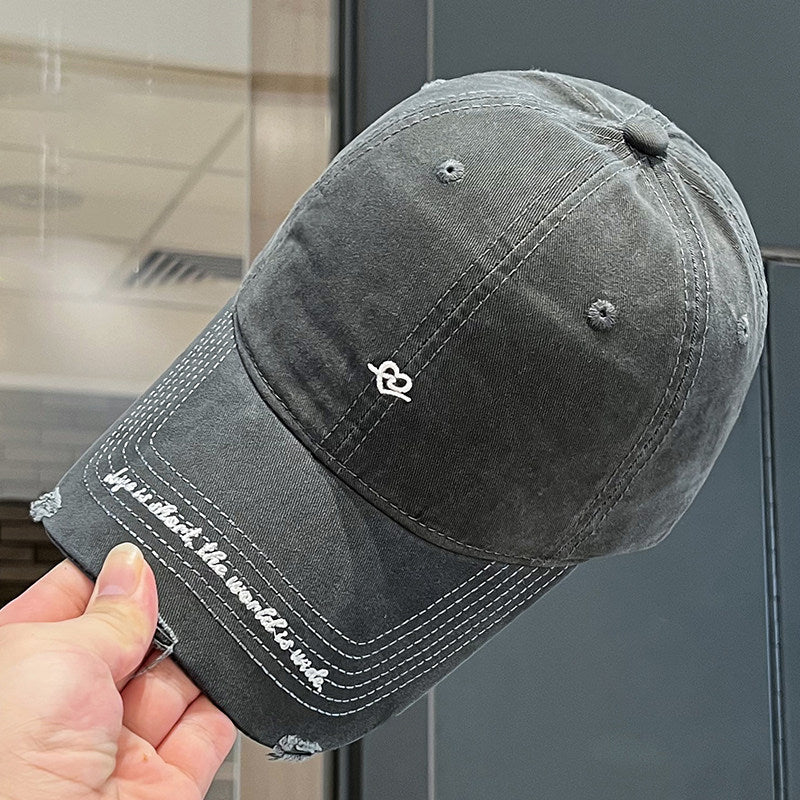 Damen Baseball Cap im Used-Look im Vintage-Stil Skanto