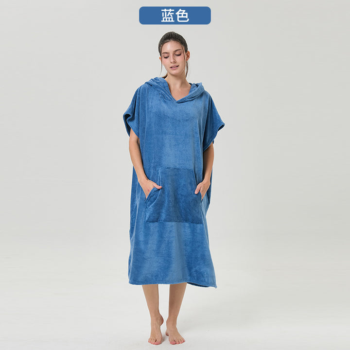 Kapuzenhandtuch Poncho Skanto
