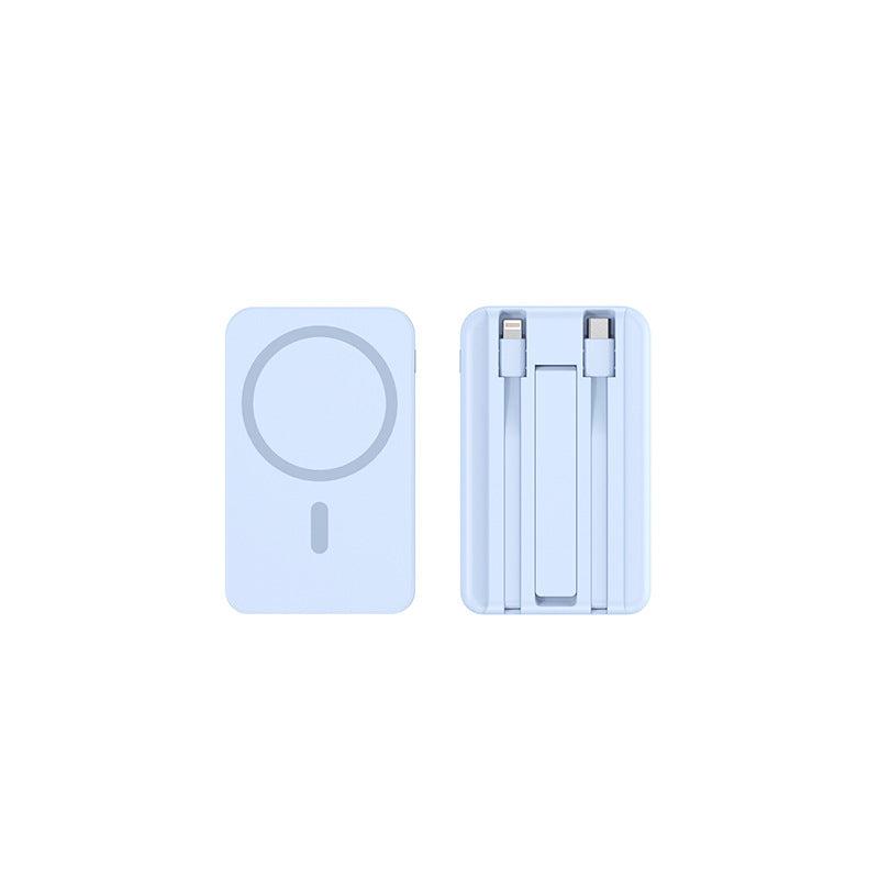 Kompakte Powerbank mit modularer Schnellladefunktion Skanto