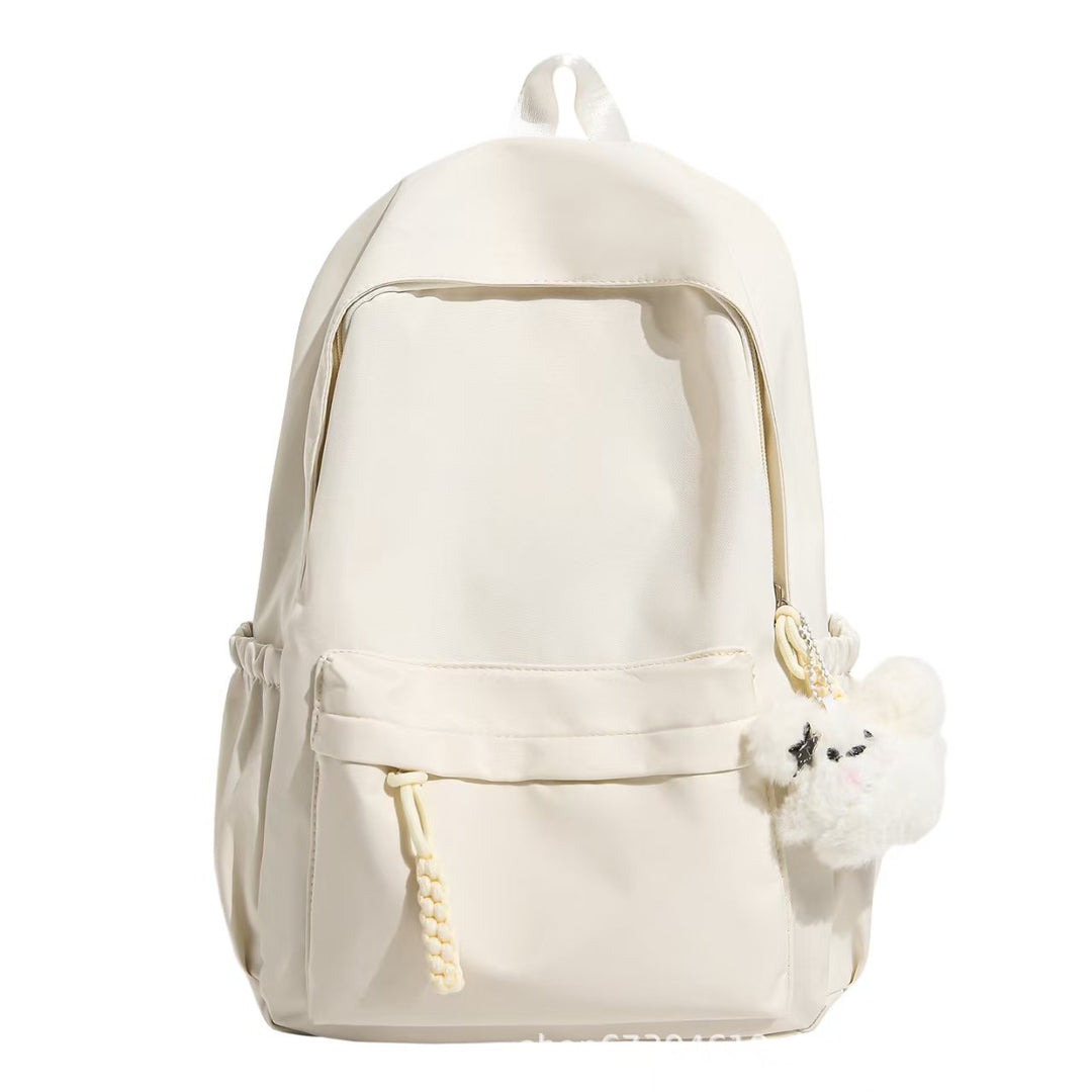 Lässiger Rucksack mit weicher Textur Skanto