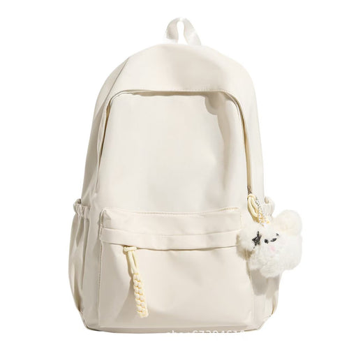 Lässiger Rucksack mit weicher Textur Skanto
