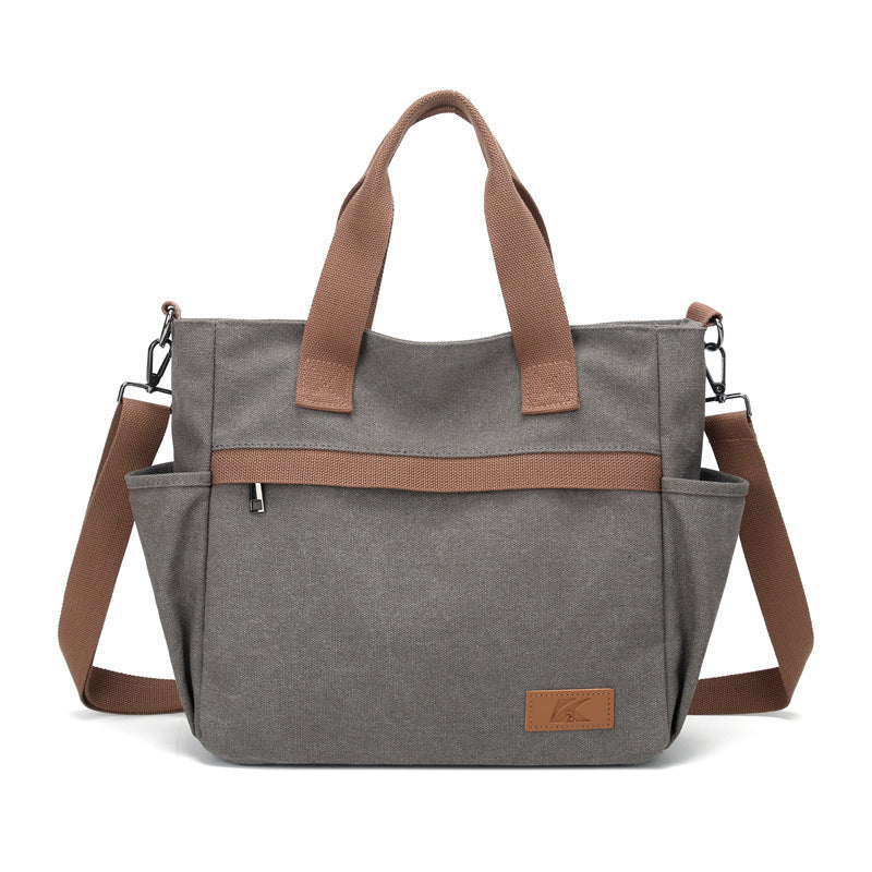 Vielseitige Alltagsschultertasche mit mehreren Fächern Skanto