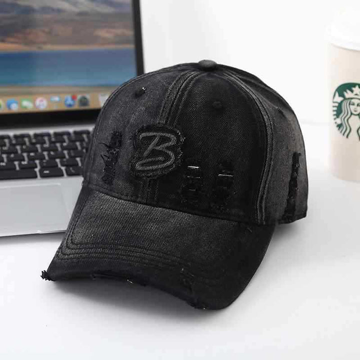 Unisex Used-Look Vintage Baseballkappe Skanto