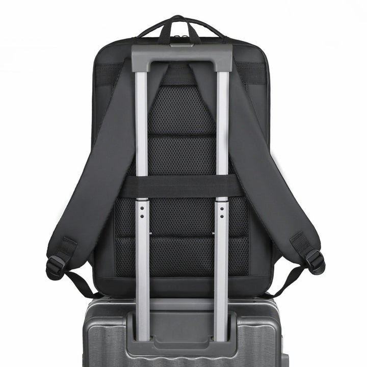 Eleganter Laptop-Rucksack mit durchdachtem Innenleben und ergonomischem Design Skanto