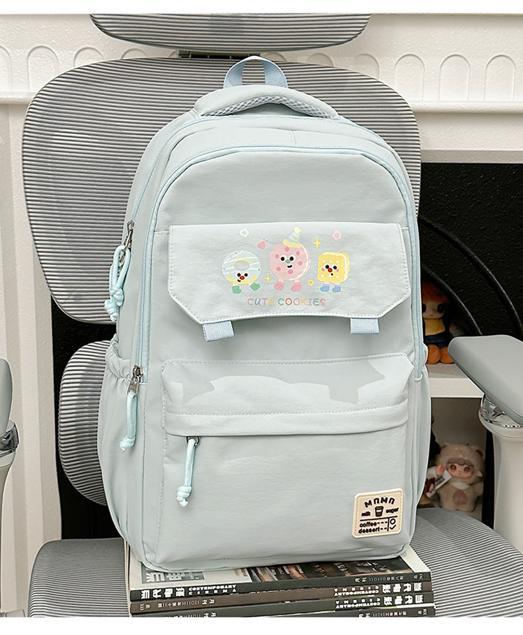 Fantastischer Rucksack mit Essensmotiv Skanto