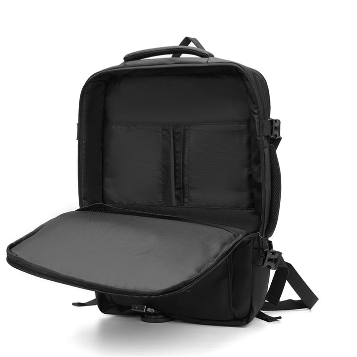Multifunktionaler Rucksack mit Schutzfach und innovativem Design Skanto