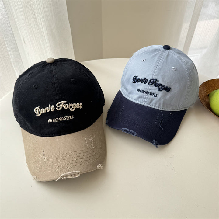 Herren Baseballkappe mit Used-Grafik Skanto 1783921777