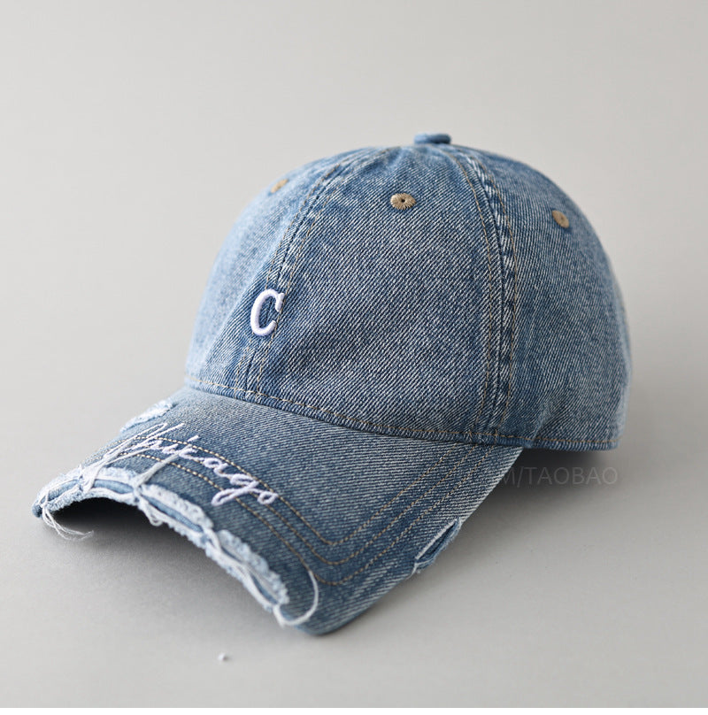 Lässige Used-Look Baseballkappe für Herren Skanto