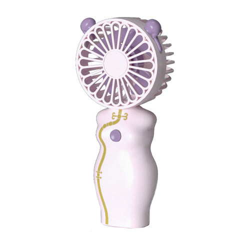Kreativer tragbarer Ventilator für Damen Skanto