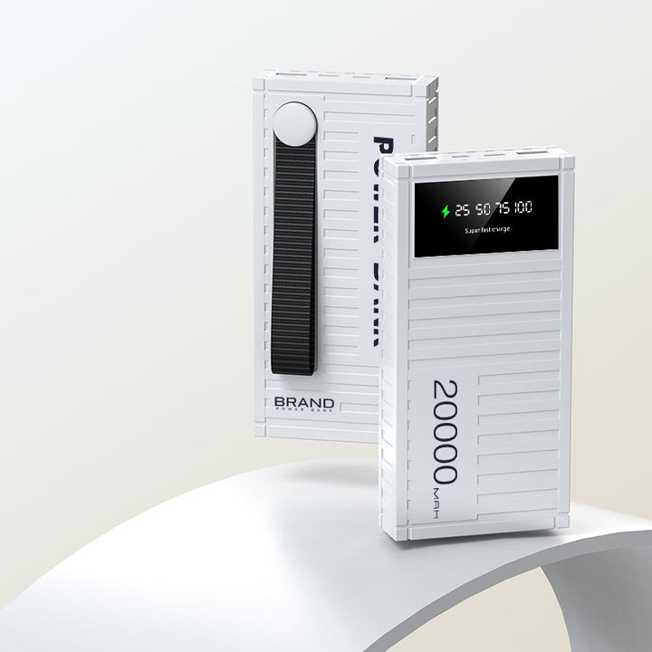 Hochleistungs-Powerbank mit digitaler Ladeanzeige Skanto