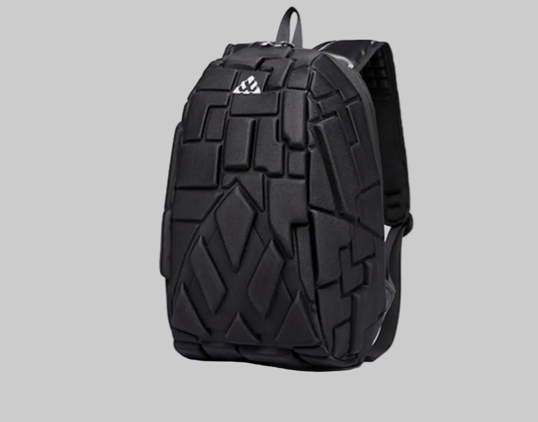 Stilvoller Rucksack mit Textur Skanto