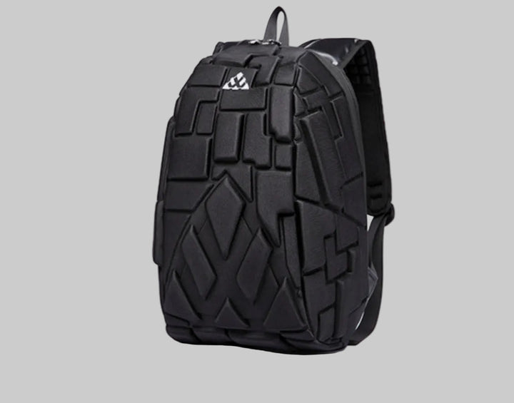 Stilvoller Rucksack mit Textur Skanto