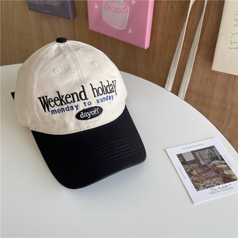 Damen bestickte Freizeit-Cap Skanto 1783922809