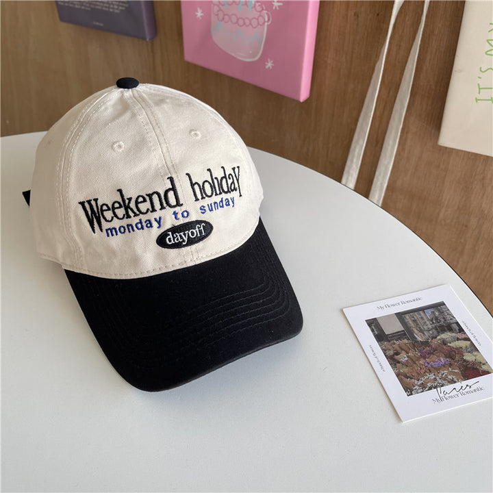 Damen bestickte Freizeit-Cap Skanto 1783922809
