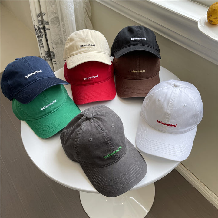 Unisex Lässige Verstellbare Baumwoll-Baseballkappe Skanto