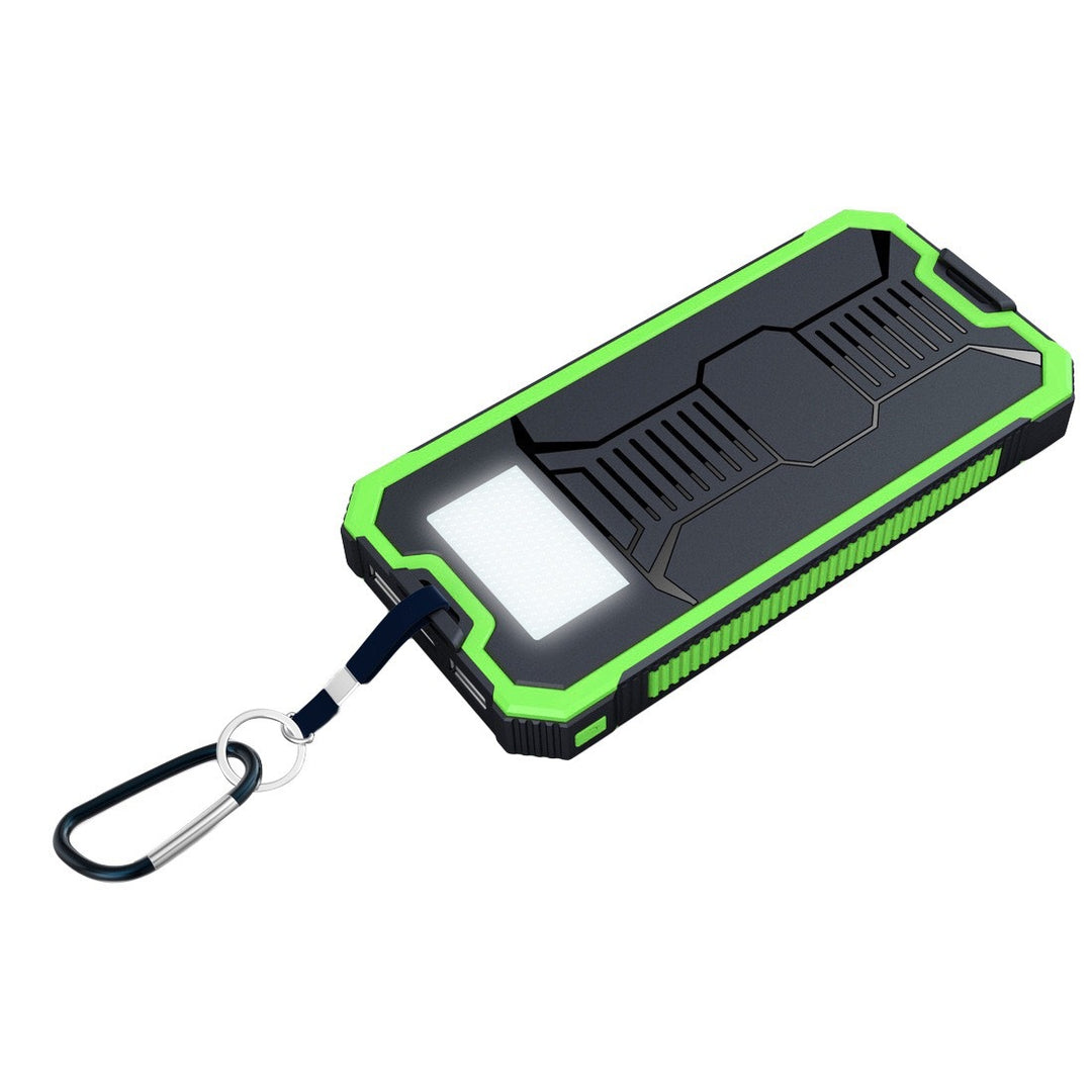 Robuste Powerbank mit integrierter LED-Taschenlampe Skanto
