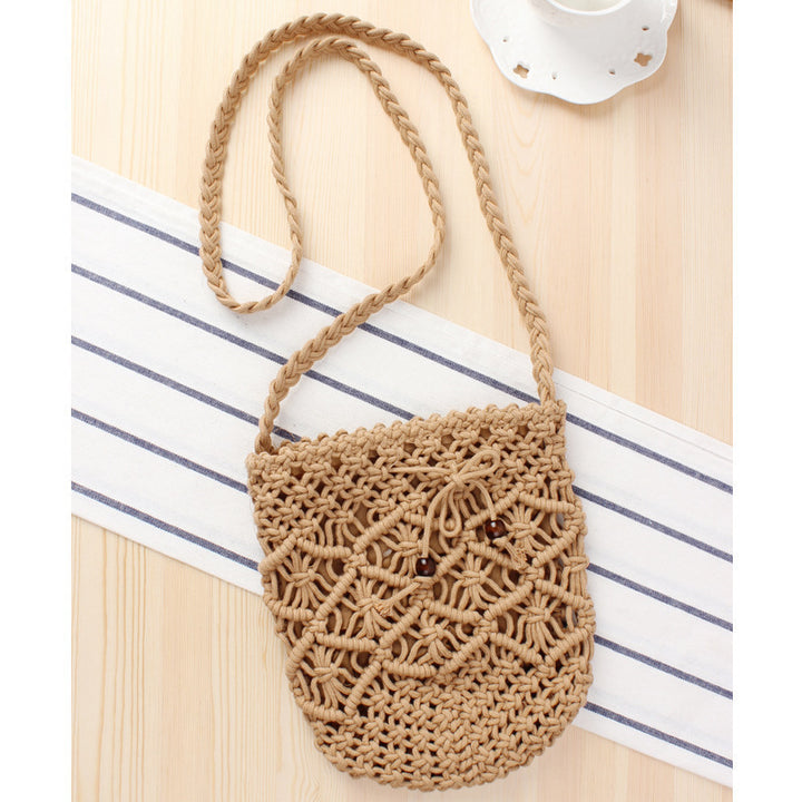 Handgeknüpfte Schultertasche Skanto