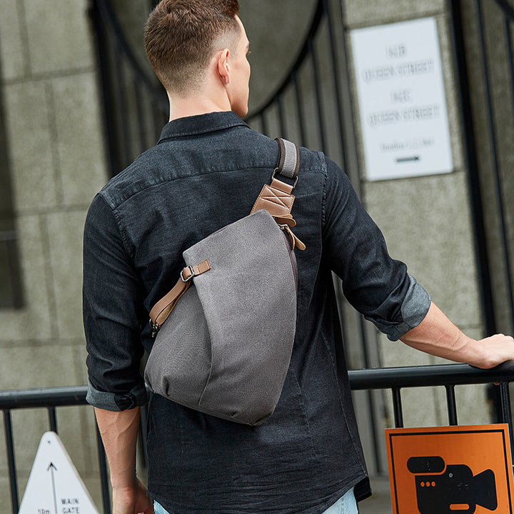 Lässige Crossbody Sling Bag Skanto