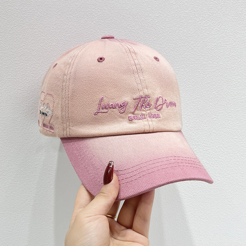 Locker sitzende bestickte Dad Cap für Damen Skanto