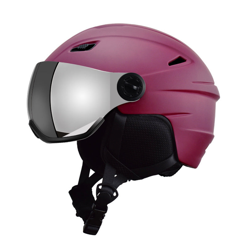 Skihelm mit Visier Skanto