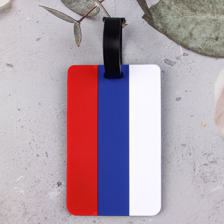 Kofferanhänger mit patriotischem Design Skanto
