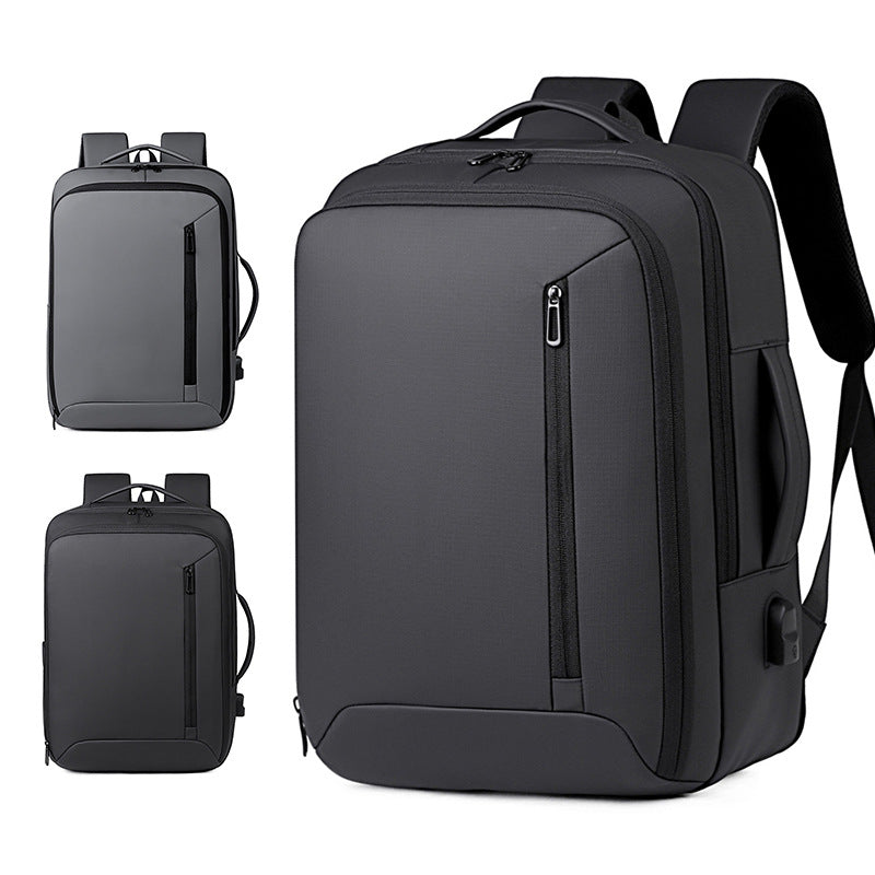 Alltagsrucksack mit geräumigem Innenraum und mehreren Taschen Skanto