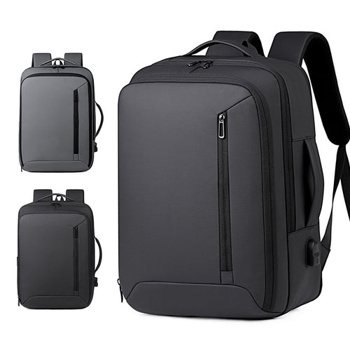 Alltagsrucksack mit geräumigem Innenraum und mehreren Taschen Skanto