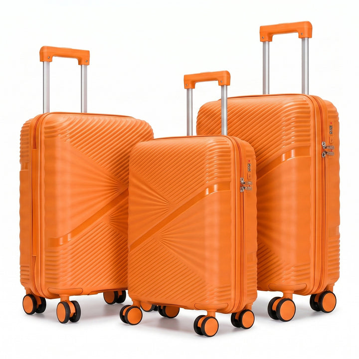 Hartschalenkoffer-Set Skanto