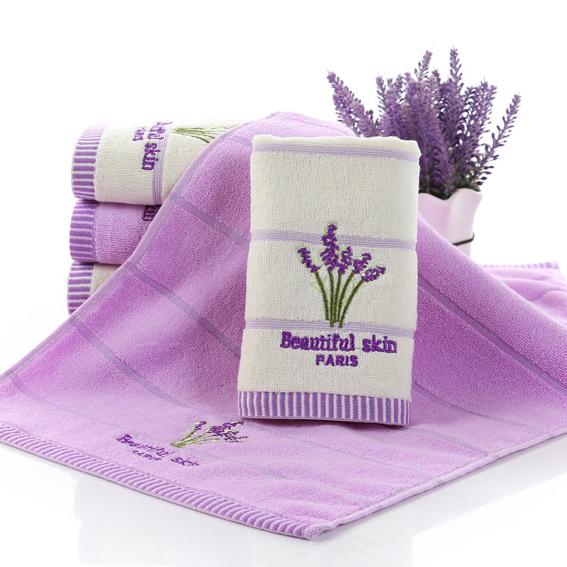 Luxuriöses Baumwollhandtuch-Set Skanto