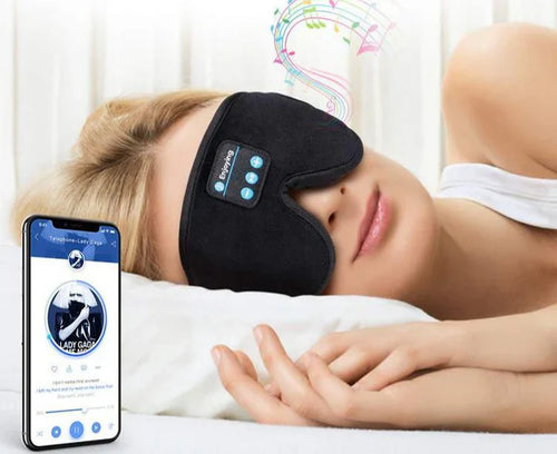 Skanto | Bluetooth Schlafmaske mit Musikfunktion
