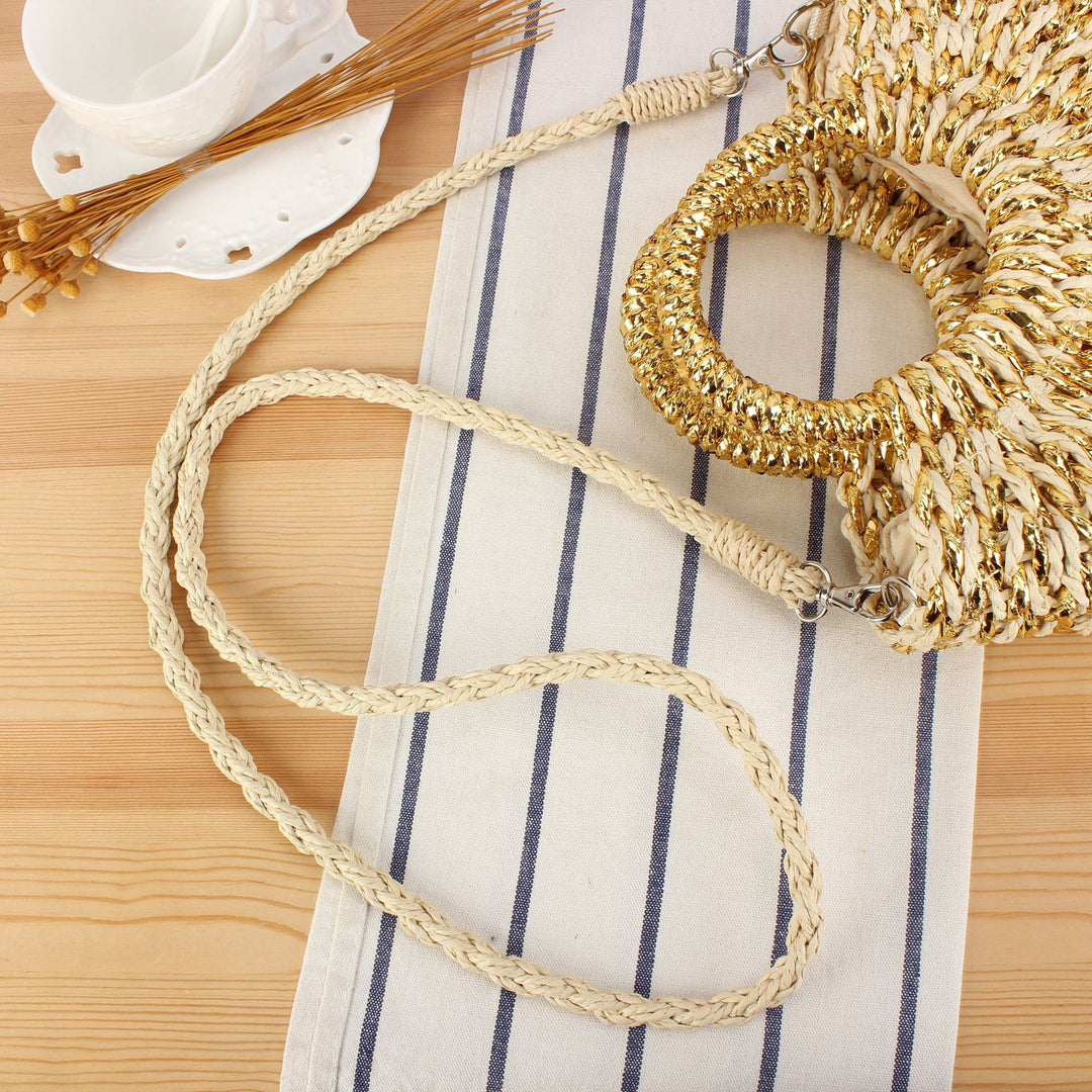 Handtasche mit raffinierter Flechtung Skanto
