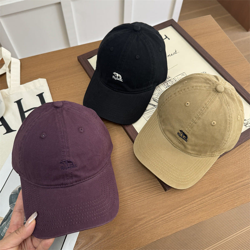 Damen lässige Baumwoll-Baseballkappe Skanto 1783922702