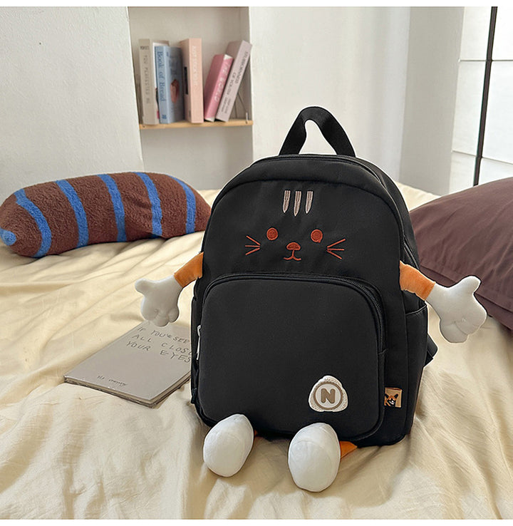 Kinderfreundlicher Mini-Schulrucksack mit Tiermotiv