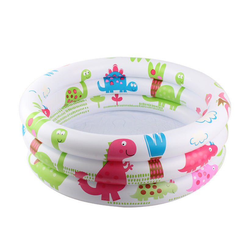 Aufblasbarer Kinderpool mit maritimem Design Skanto