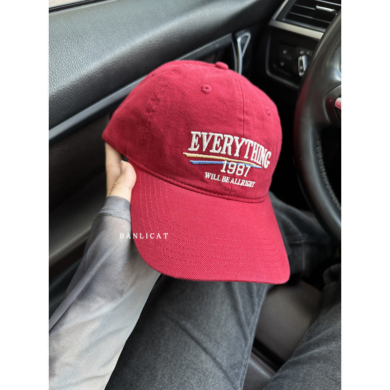 Herren Freizeit Statement Baseballkappe bestickt Skanto
