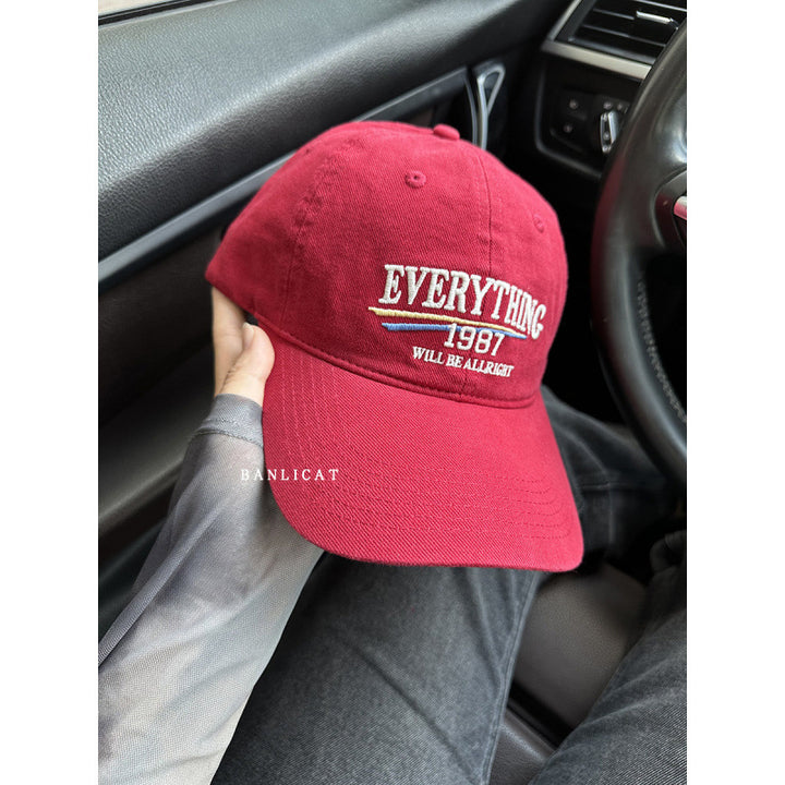 Herren Freizeit Statement Baseballkappe bestickt Skanto