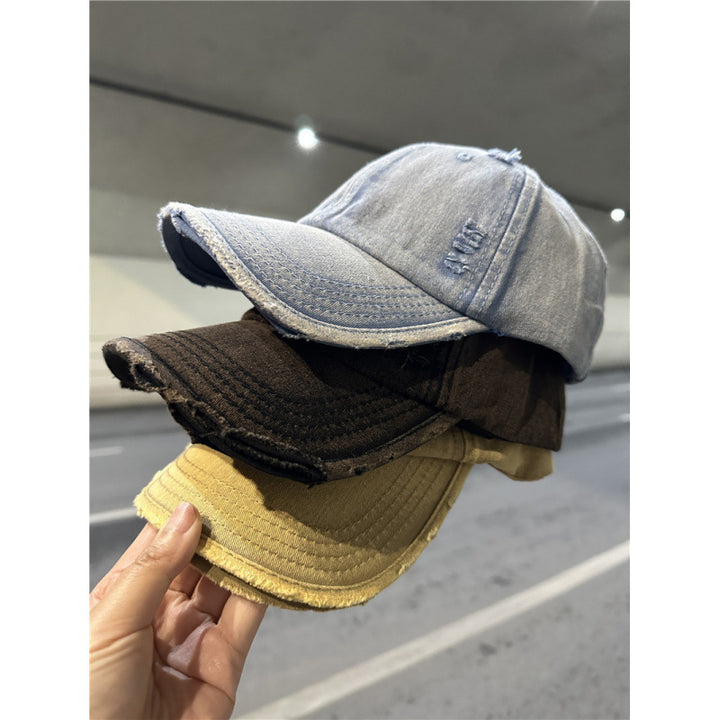 Damen Denim Baseballkappe im Used-Look Skanto 1784084028