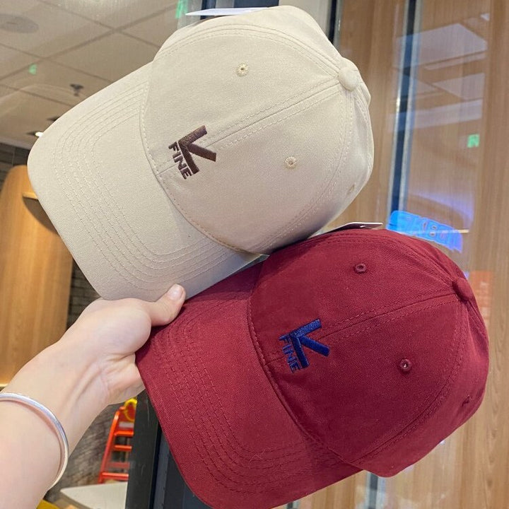 Klassische Herren-Baseball-Cap aus Baumwoll-Twill Skanto
