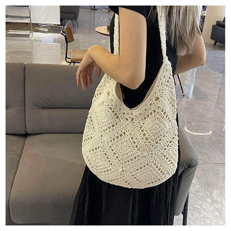 Moderne Makramee-Tasche Skanto